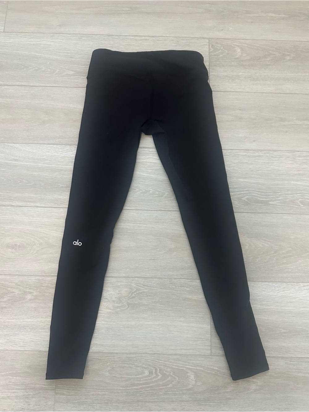 ALO Yoga Black High-Rise Leggings
